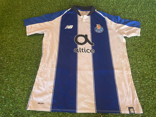 FCP Porto Portugal Soccer Football XL Boys / Youths 13-14 yr Nike Made Home Jersey