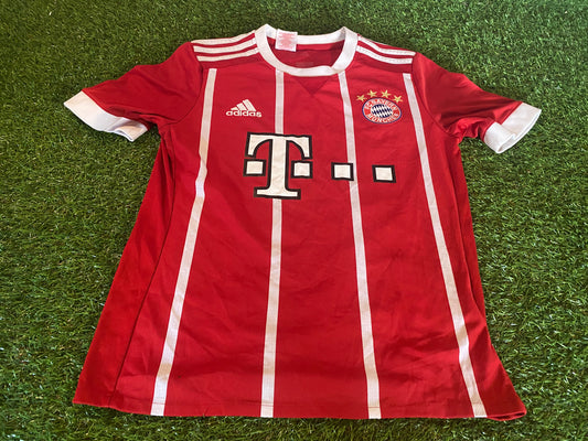 Bayern Munich Germany Soccer Football Large Boys10-12 yr Adidas Made Home Jersey