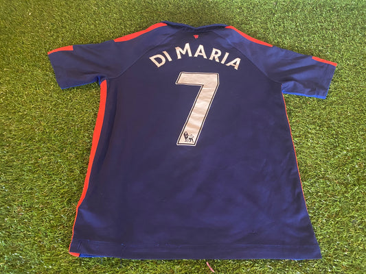 Manchester United Soccer Football XL Boys / Youths 13-14 yr Di Maria no7 Away Jersey