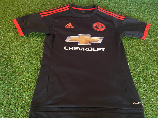 Manchester United Soccer Football XL Boys / Youths 13-14 yr Memphis no7 Away Jersey