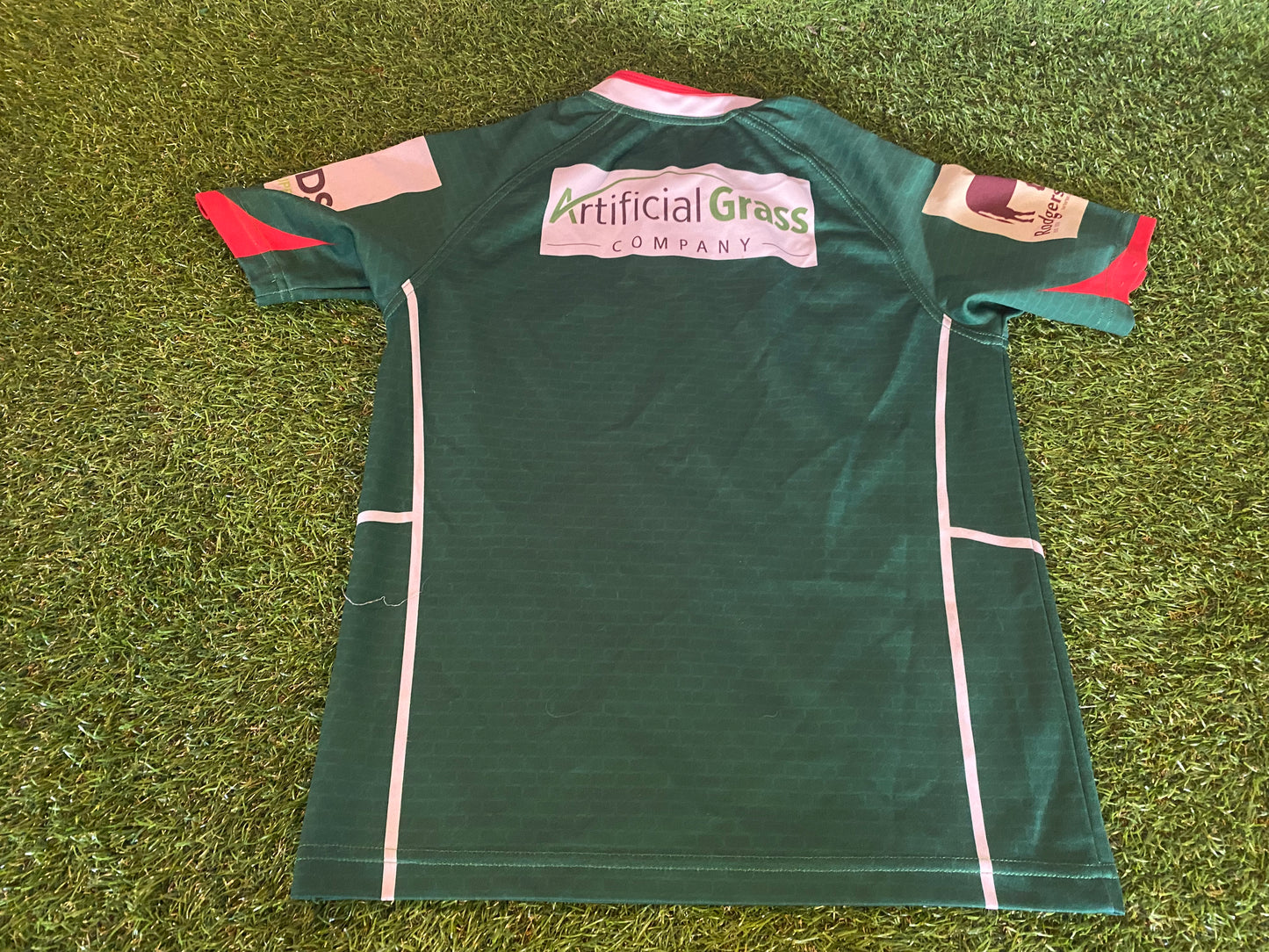 Civil Service NI Ulster Northern Ireland Rugby Union Large Boys 10-12 Year Old  Jersey