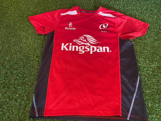 Ulster Northern Ireland Rugby Union Youths / XL Boy / XS Mans Kukri Training Jersey