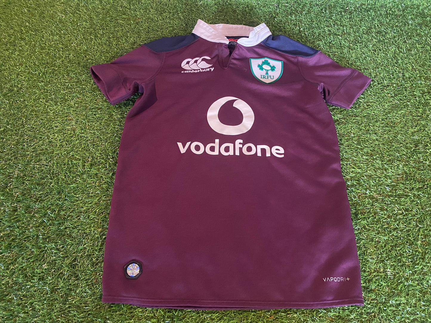 Ireland IRFU Eire Irish Rugby Union XL Boys / Youths / XS Mans CCC Made Jersey