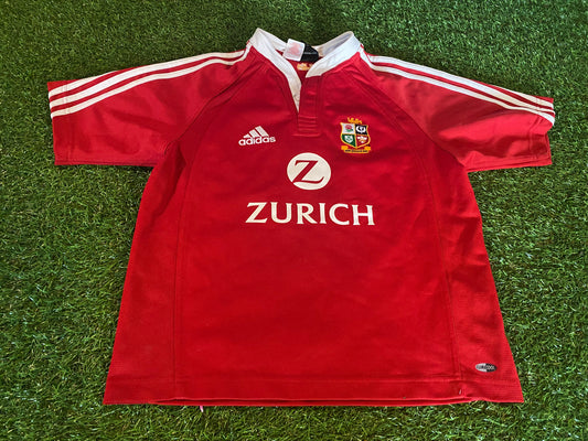 British & Irish Lions Rugby Union Large Boys 10-12 yr CCC 2005 Tour of New Zealand Jersey