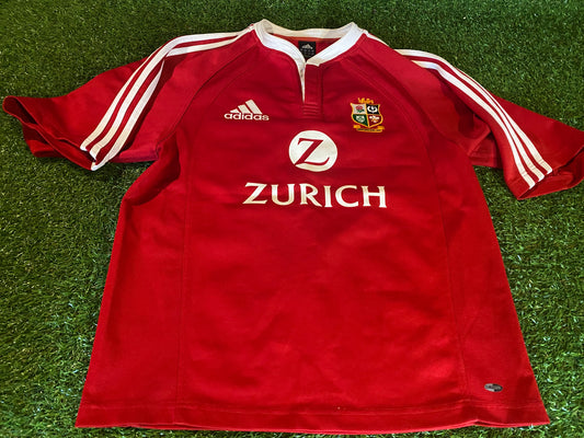 British & Irish Lions Rugby Union Football Medium Mans 2005 Adidas Tour of New Zealand Jersey