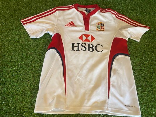 British & Irish Lions Rugby Union Football Small Mans 2009 Adidas Tour of South Africa Jersey