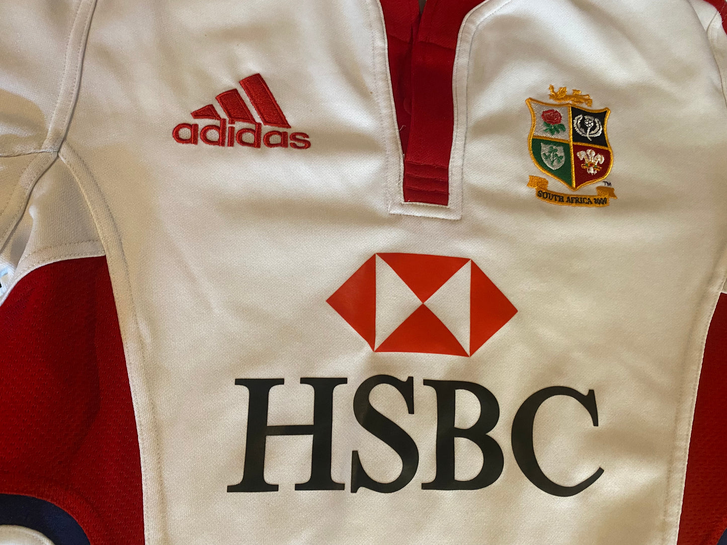 British & Irish Lions Rugby Union Football Small Mans 2009 Adidas Tour of South Africa Jersey