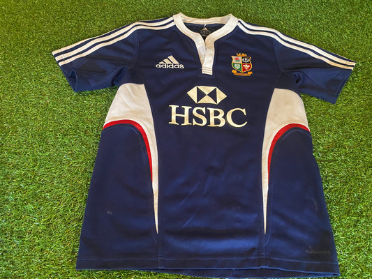 British & Irish Lions Rugby Union Football Small Mans 2009 Adidas Tour of South Africa Jersey