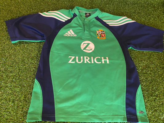 British & Irish Lions Rugby Union Football Small Mans 2005 Adidas Tour of New Zealand Jersey