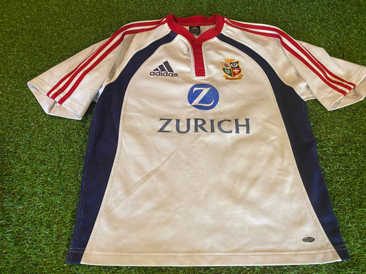 British & Irish Lions Rugby Union Football Small Mans 2005 Adidas Tour of New Zealand Jersey