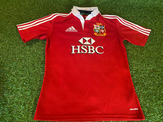 British & Irish Lions Rugby Union Football Small Mans 2013 Adidas Tour of Australia Jersey