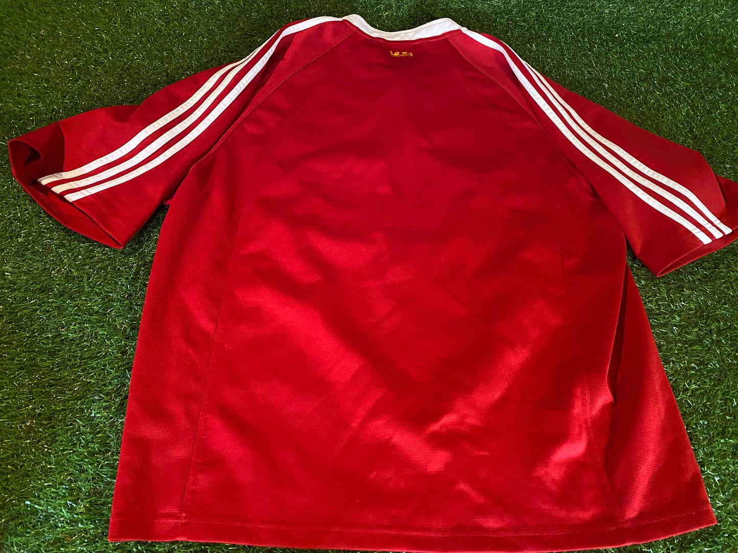 British & Irish Lions Rugby Union Football XXL 2XL Mans 2005 Adidas Tour of New Zealand Jersey