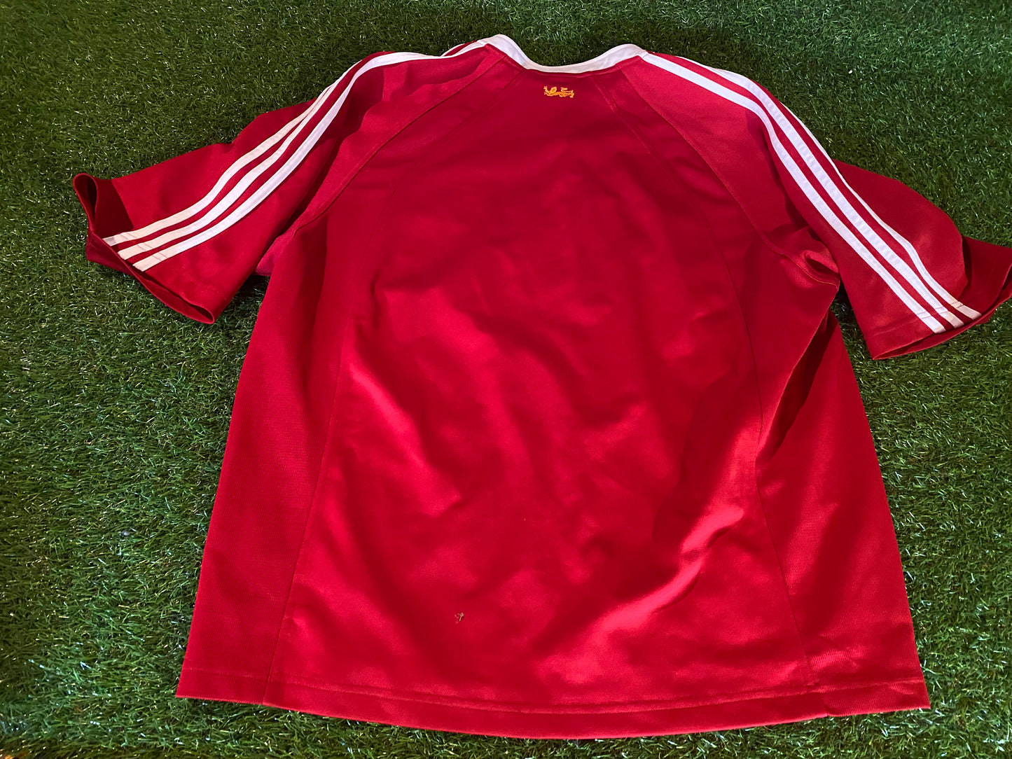 British & Irish Lions Rugby Union XL Extra Large Mans 2005 Adidas Tour of New Zealand Jersey