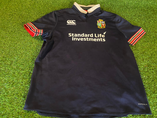 British & Irish Lions Rugby Union Football XL Extra Large Mans 2017 CCC Tour of New Zealand Jersey