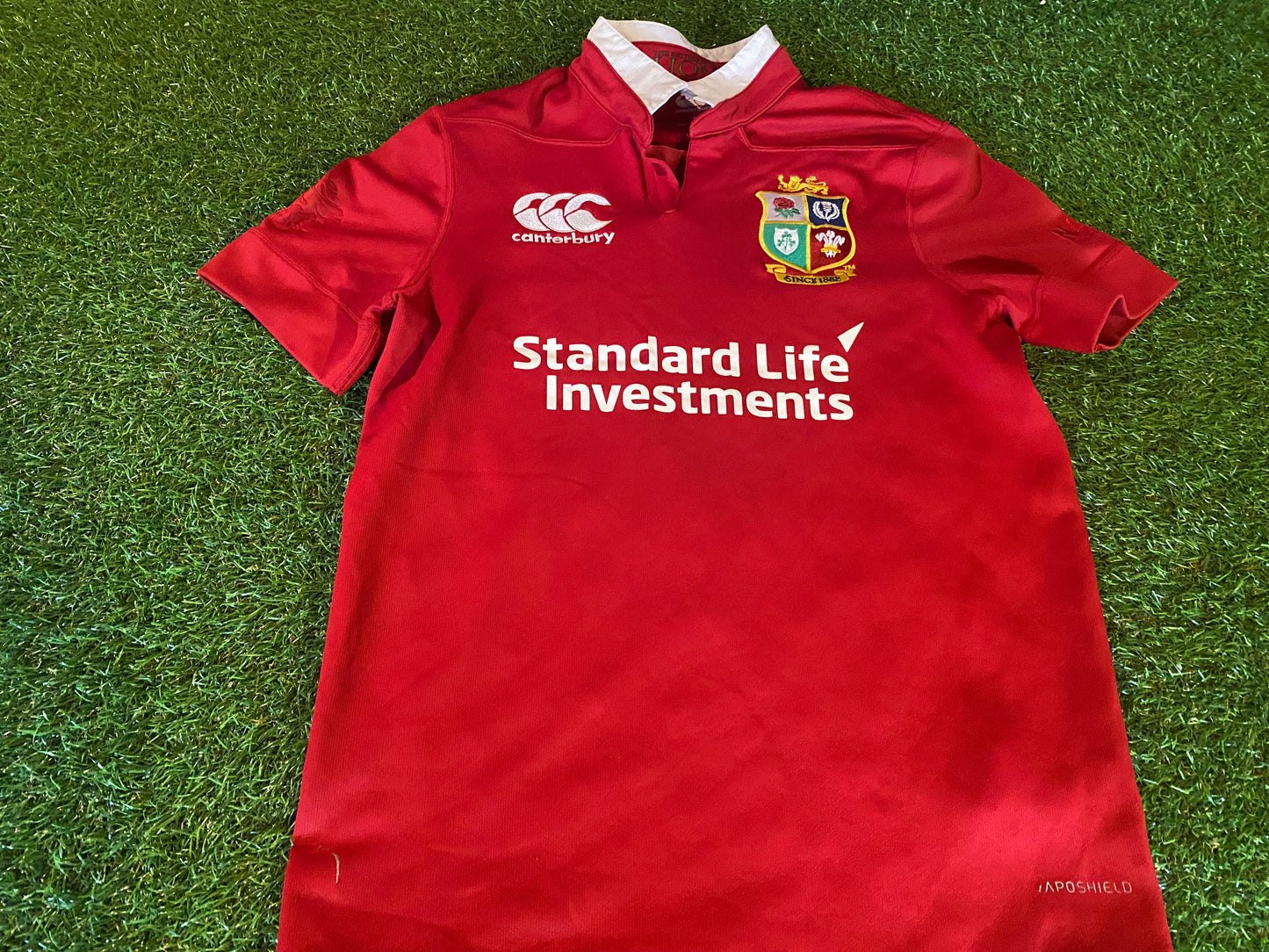 British & Irish Lions Rugby Union Football Small Mans 2017 CCC Tour of New Zealand Jersey