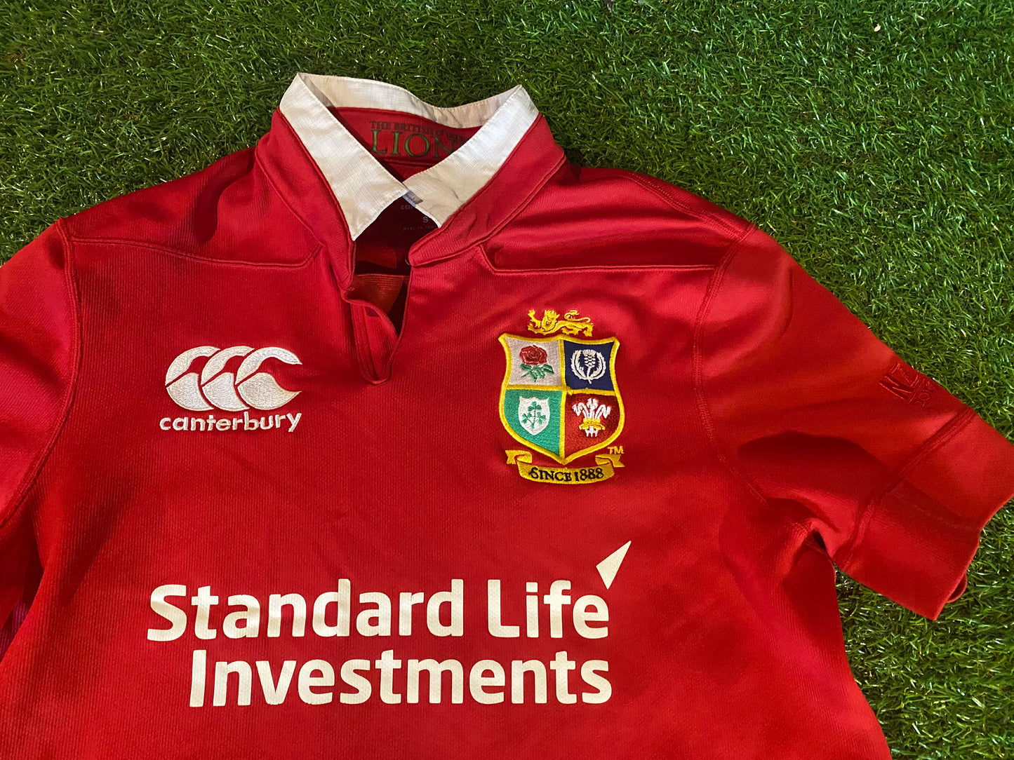 British & Irish Lions Rugby Union Football Small Mans 2017 CCC Tour of New Zealand Jersey