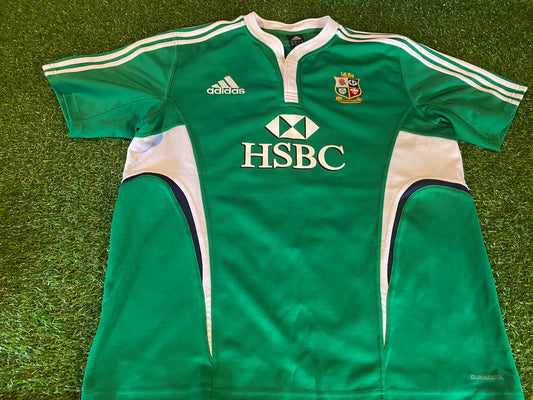 British & Irish Lions Rugby Union XL Extra Large Mans 2009 Adidas Tour of South Africa Jersey