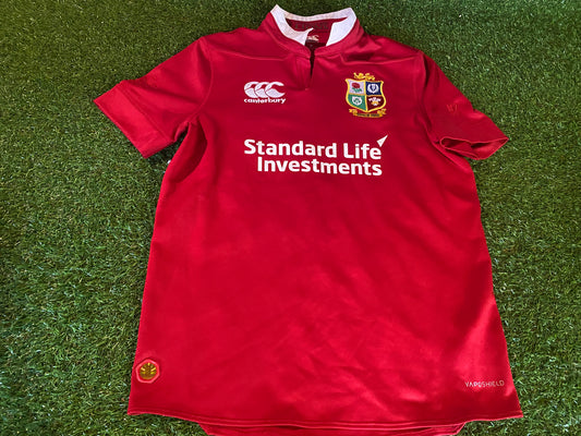 British & Irish Lions Rugby Union Football Medium Mans 2017 CCC Tour of New Zealand Jersey