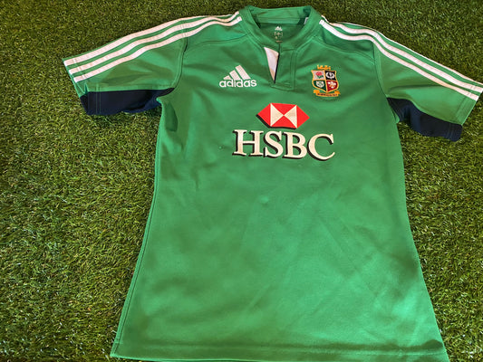 British & Irish Lions Rugby Union Football Small Mans 2013 Adidas Tour of Australia Jersey