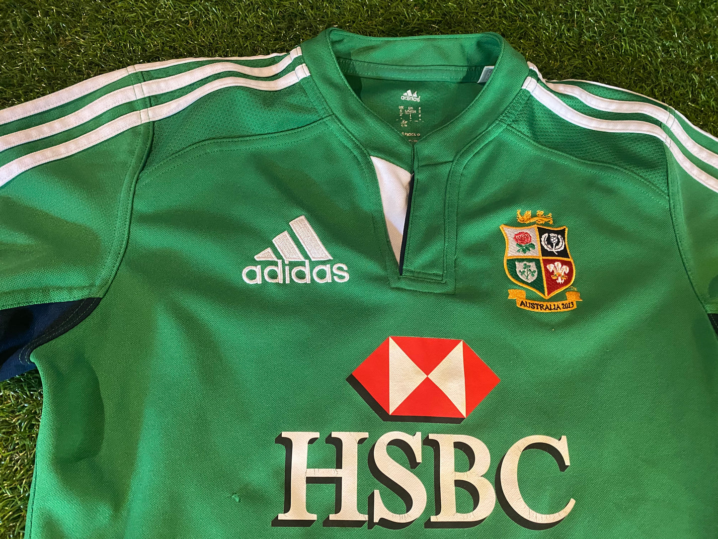 British & Irish Lions Rugby Union Football Small Mans 2013 Adidas Tour of Australia Jersey