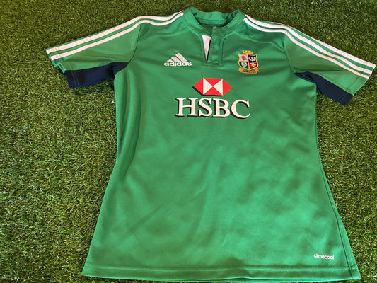 British & Irish Lions Rugby Union Football Medium Mans 2009 Adidas Tour of South Africa Jersey