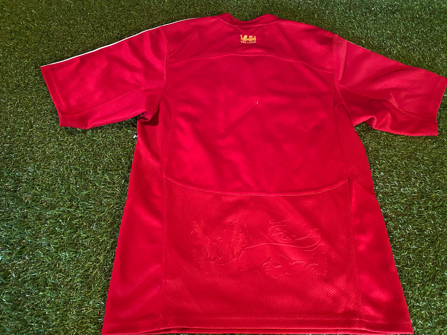 British & Irish Lions Rugby Union Football Small Mans 2009 Adidas Tour of South Africa Jersey
