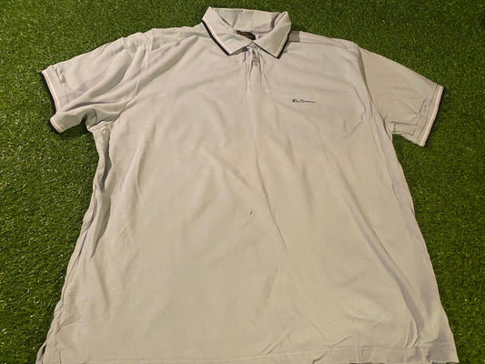 Ben Sherman Ska Mod Skinhead Clothing Size XL Extra Large Mans Short Polo Shirt