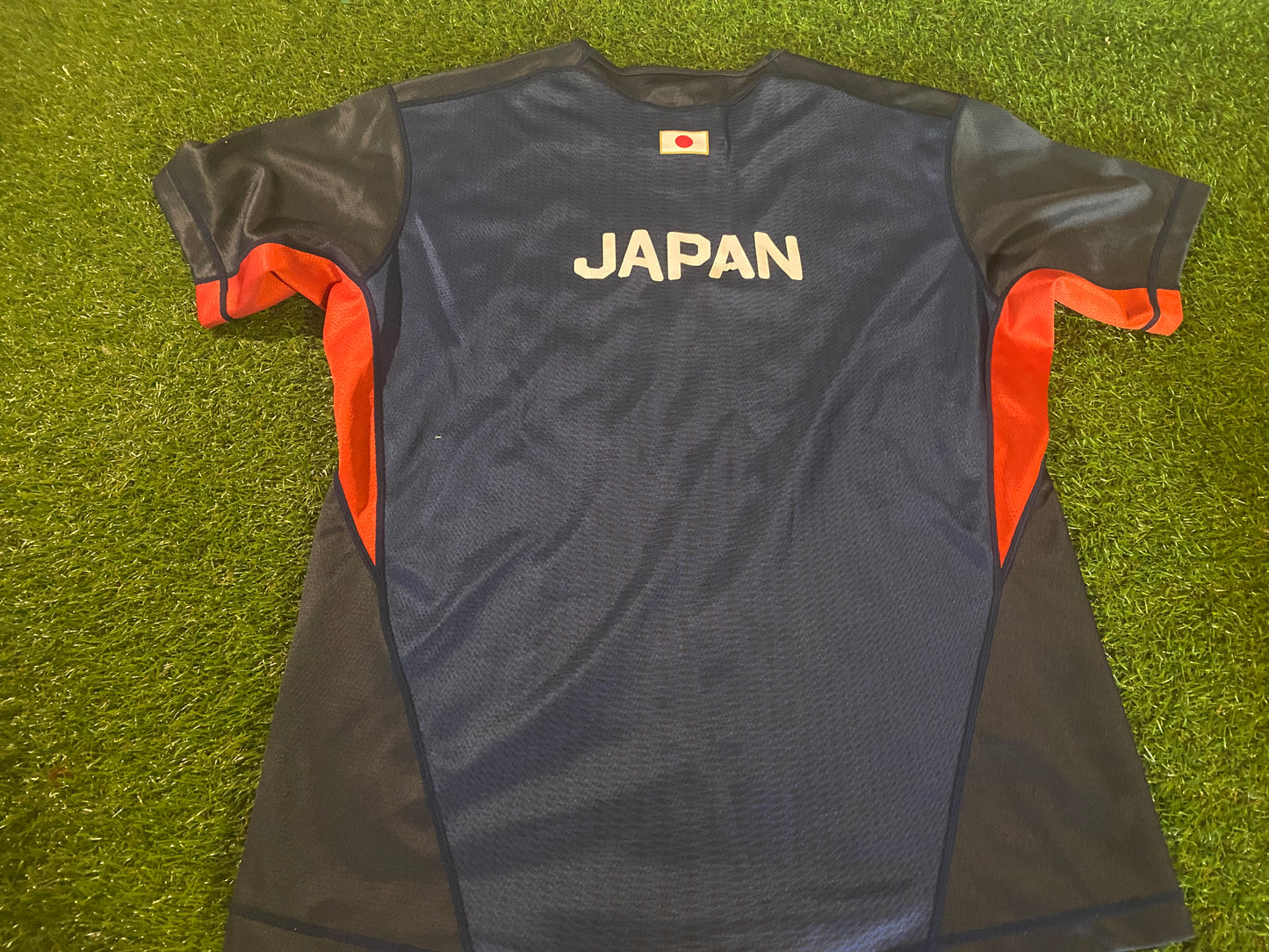 Japan Nipon Cherry Blossoms Rugby Union Football Large Mans Player Issue CCC Jersey