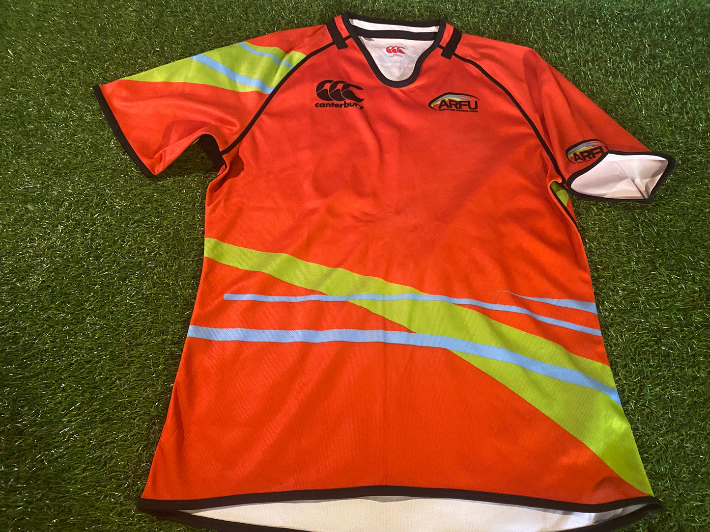 ARFU Asian Asia Rare Rugby Union Football Large Mans CCC Made Jersey