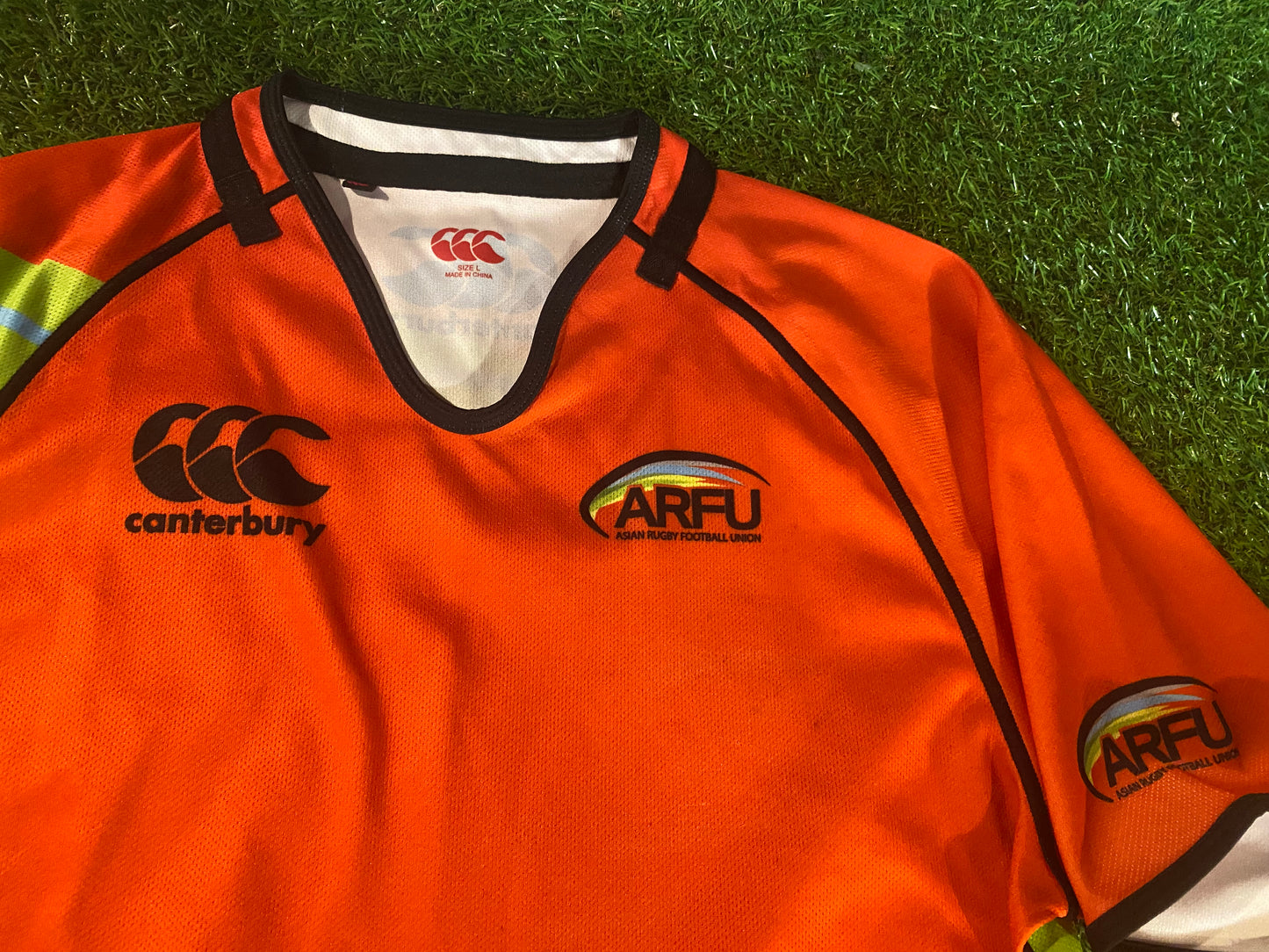 ARFU Asian Asia Rare Rugby Union Football Large Mans CCC Made Jersey