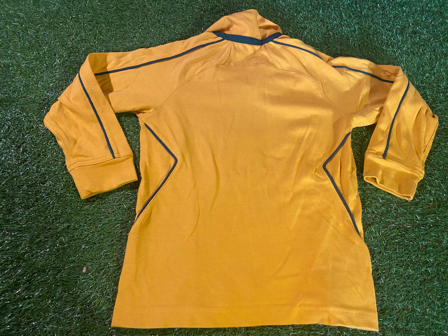 Australia Oz Wallabies Rugby Union Womans Size 8 Size Kooga Made Home Jersey