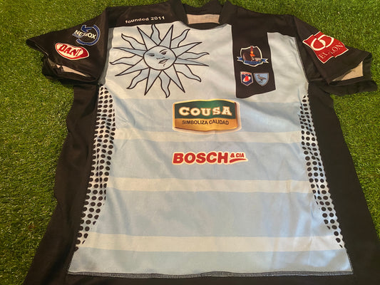 Anejos XV Uruguay Rugby Uinon Football Big XXXL 3XL Mans Born in 1966 Jersey