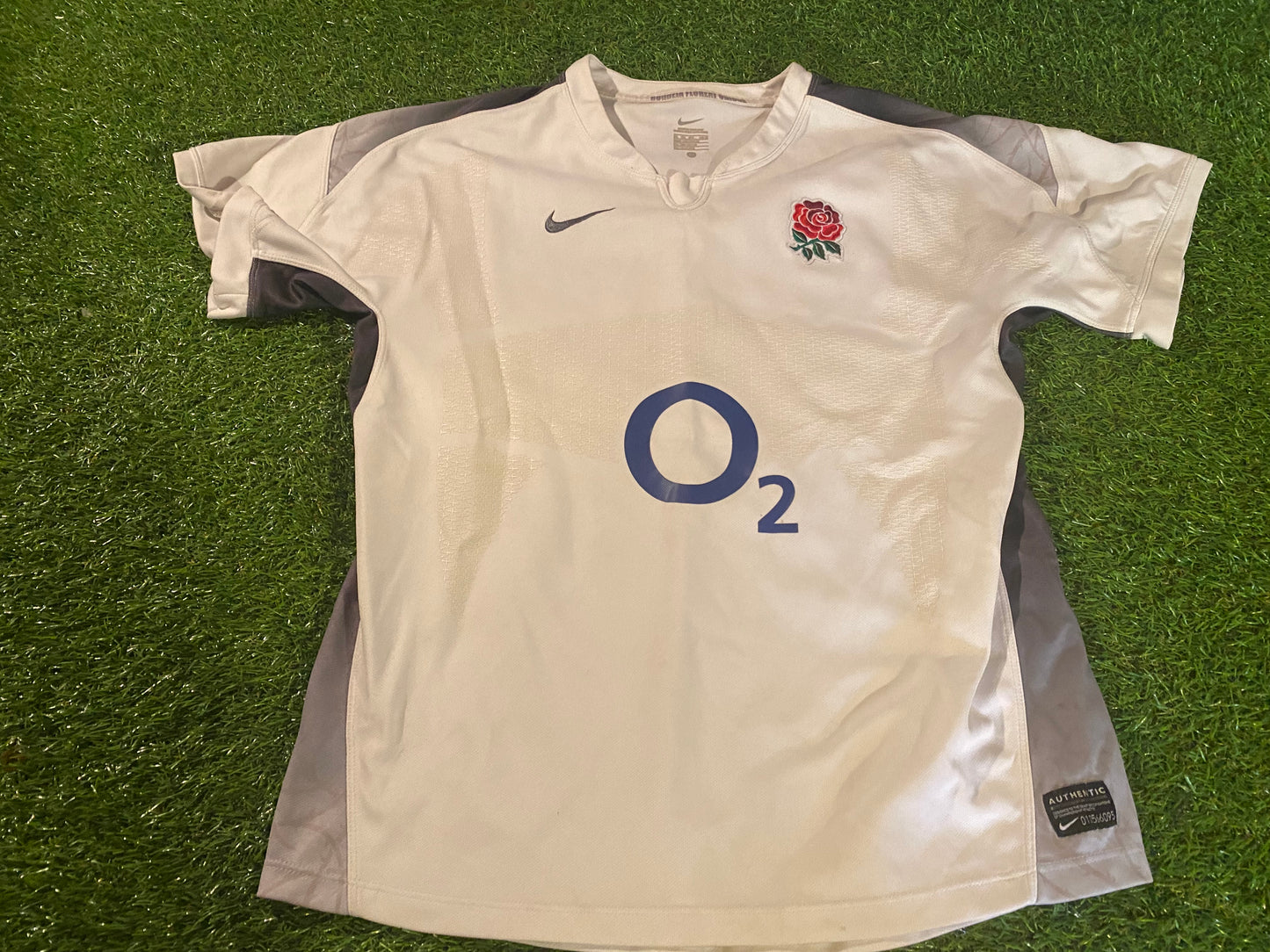 English England Rugby Union Football Youths / XS mans Nike Made Home Jersey
