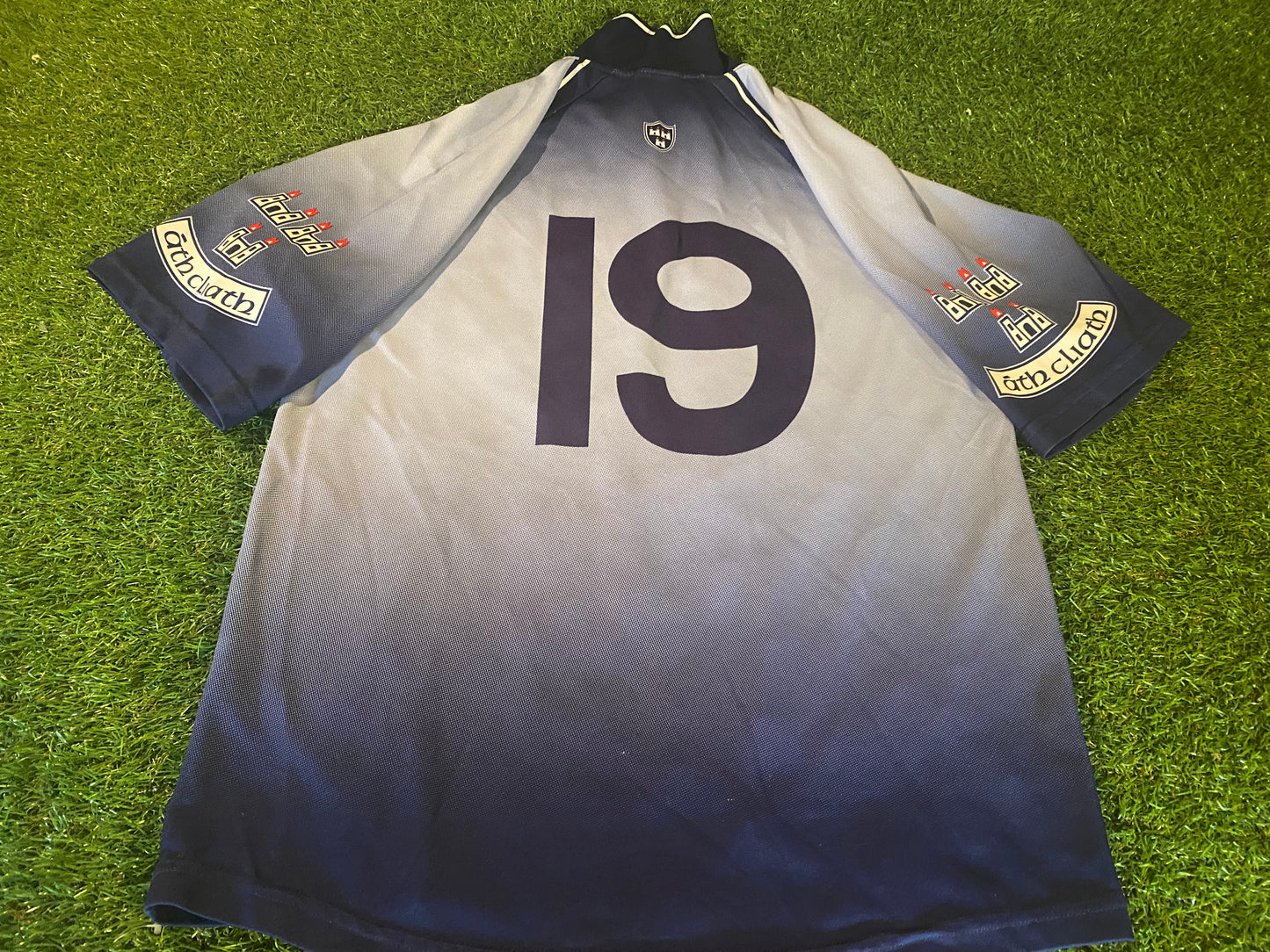 Co Dublin Ath Cliath Ireland GAA Gaelic Football Hurling Large Mans Match Worn no19 Jersey