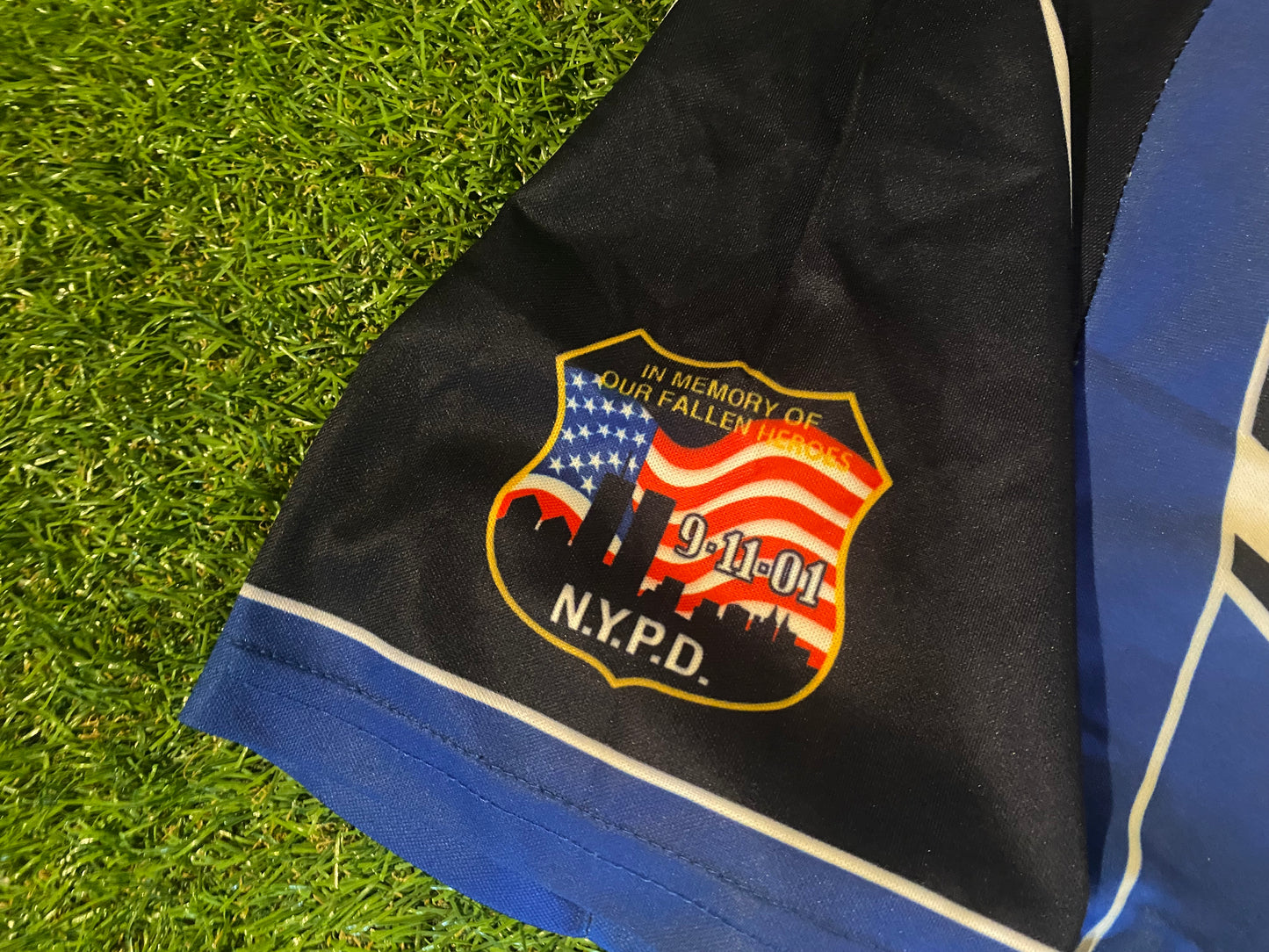 NYPD New York Police Dept USA GAA Gaelic Football Hurling XL Extra Large Mans Jersey