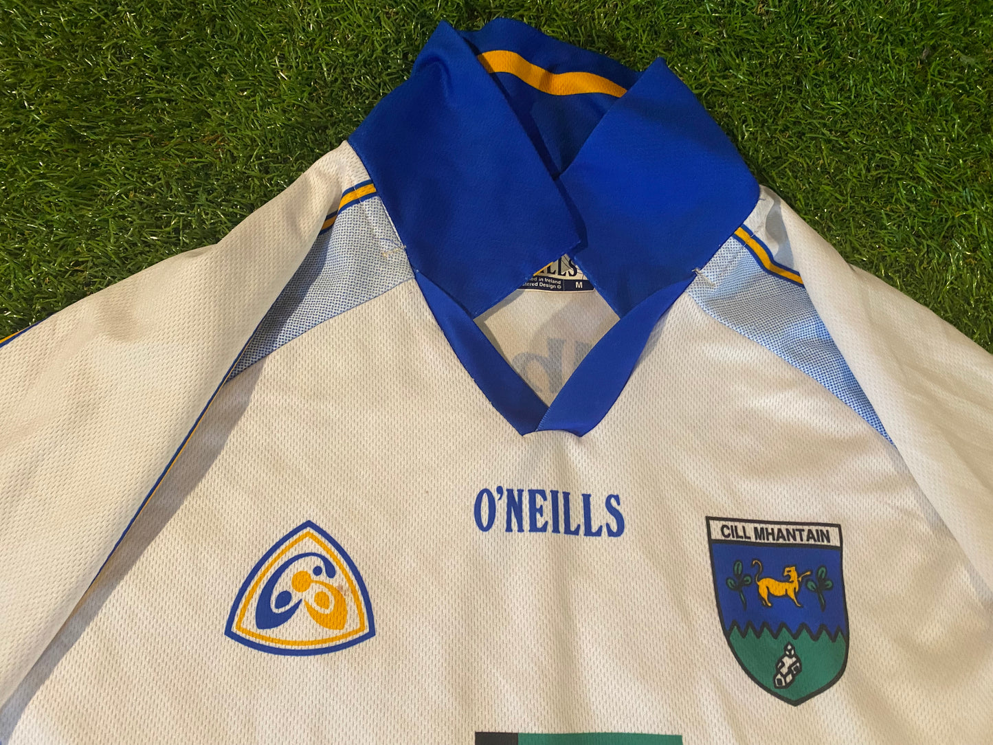 Co Wexford Ireland GAA Gaelic Football Hurling Medium Mans Match Worn No1 Jersey