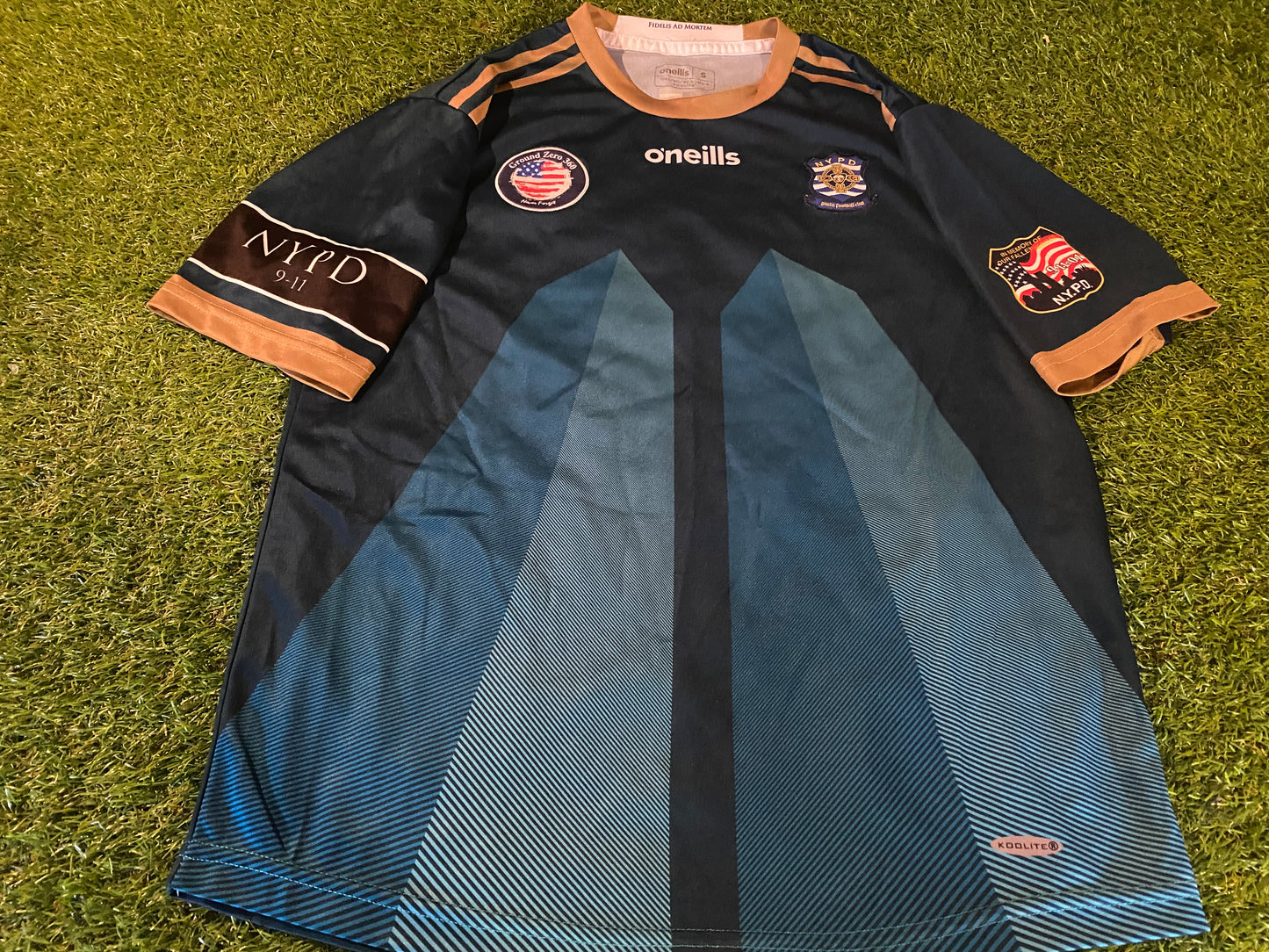 NYPD New York USA GAA Gaelic Football Hurling Small to Medium Mans Rare Jersey