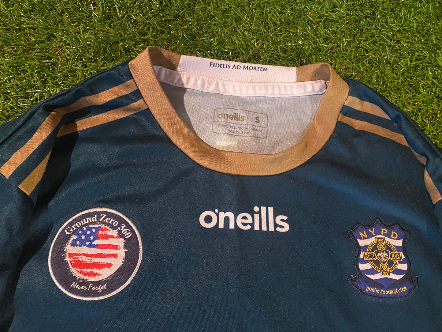 NYPD New York USA GAA Gaelic Football Hurling Small to Medium Mans Rare Jersey