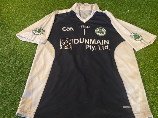 Sydney Shamrocks Australia GAA Gaelic Hurling Large Mans Vintage Match Worn no1 Jersey