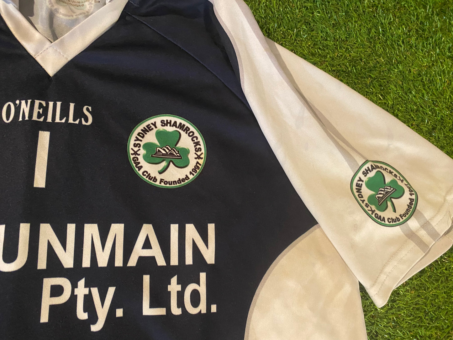 Sydney Shamrocks Australia GAA Gaelic Hurling Large Mans Vintage Match Worn no1 Jersey