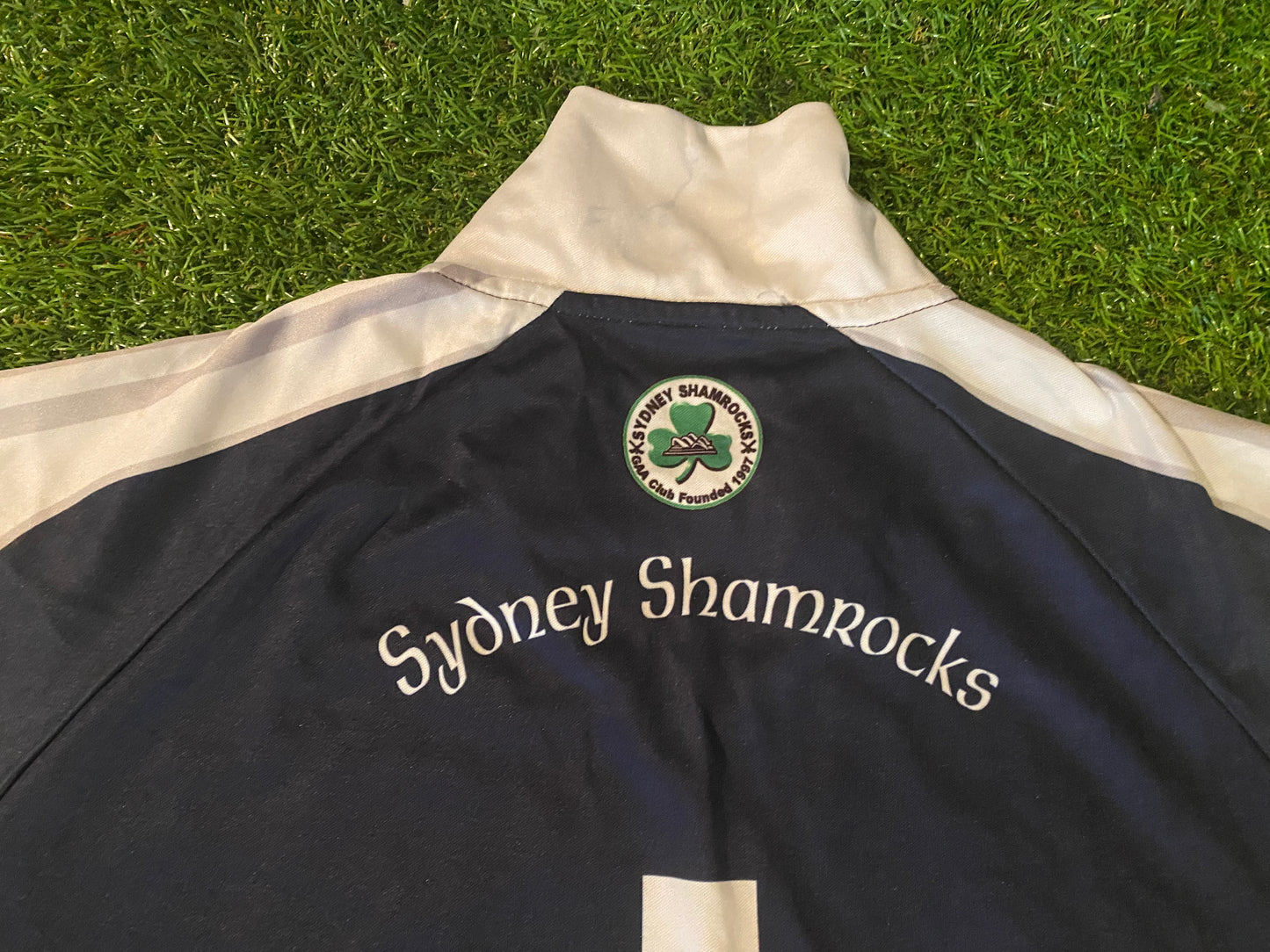 Sydney Shamrocks Australia GAA Gaelic Hurling Large Mans Vintage Match Worn no1 Jersey