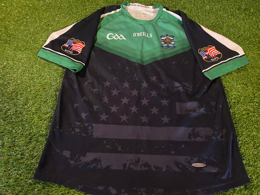 NYPD New York USA United States GAA Gaelic Football Hurling Medium Mans Rare Jersey