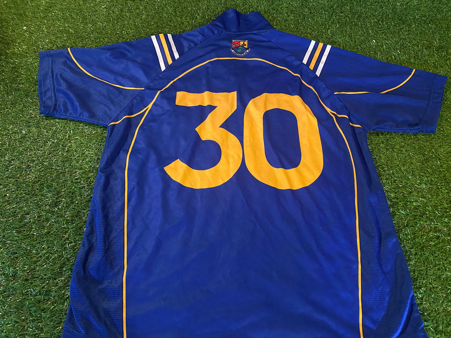 Co Longford Ireland GAA Gaelic Hurling Large Mans Vintage Match Worn no30 Jersey