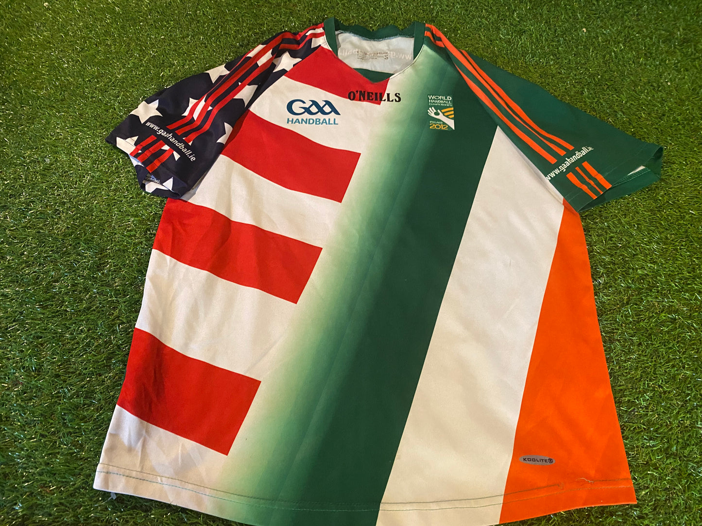 Handball USA Eire Ireland Irish GAA Gaelic Football Hurling Small to Medium Mans Rare Jersey