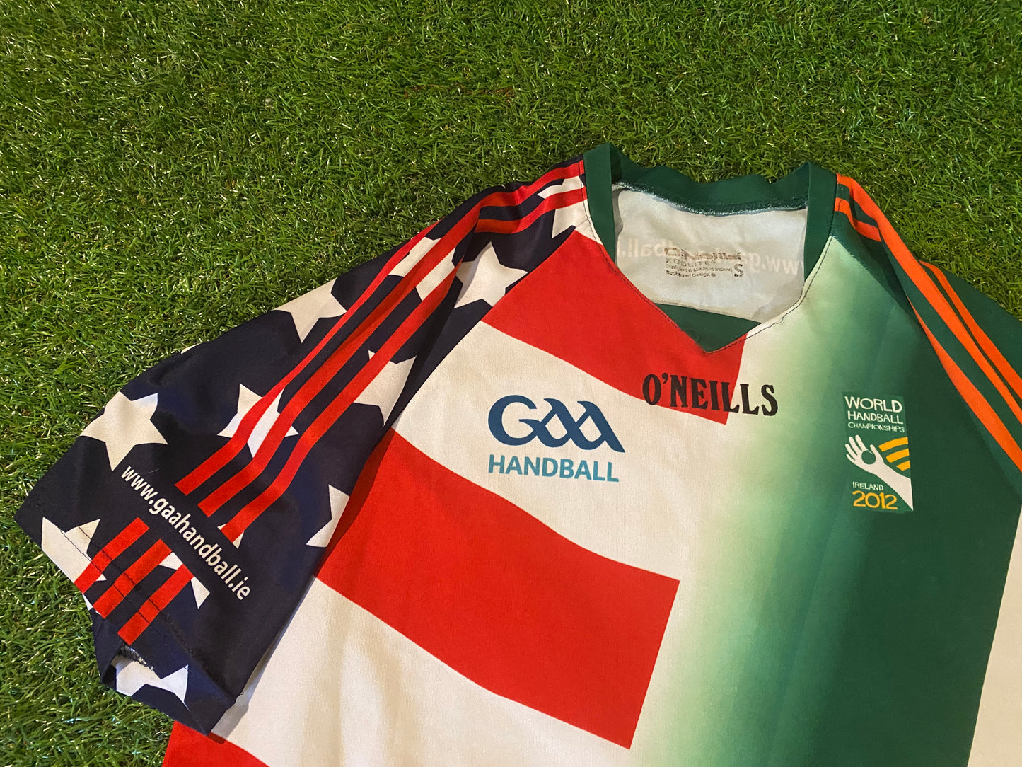 Handball USA Eire Ireland Irish GAA Gaelic Football Hurling Small to Medium Mans Rare Jersey