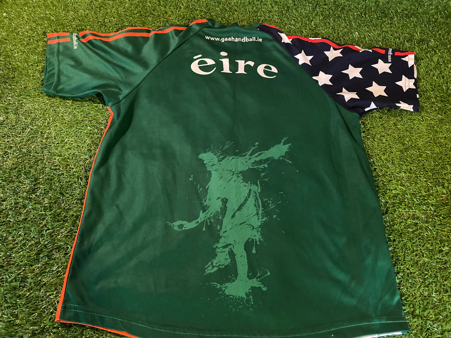 Handball USA Eire Ireland Irish GAA Gaelic Football Hurling Small to Medium Mans Rare Jersey