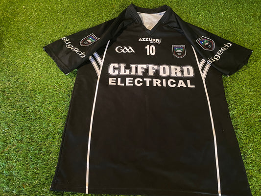 Co Sligo Ireland GAA Gaelic Football Hurling Medium Mans Tight Fit no10 Home Jersey