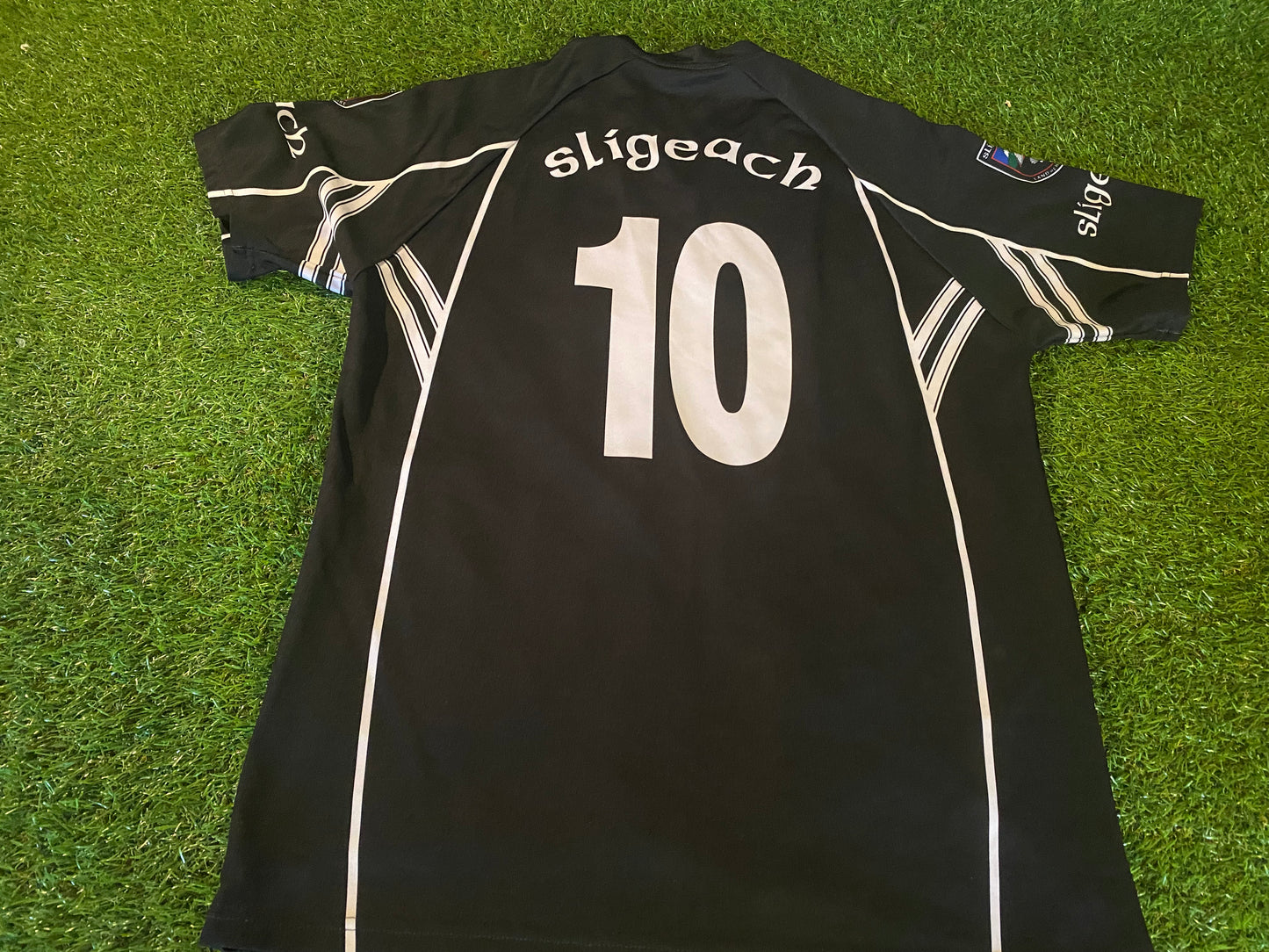 Co Sligo Ireland GAA Gaelic Football Hurling Medium Mans Tight Fit no10 Home Jersey