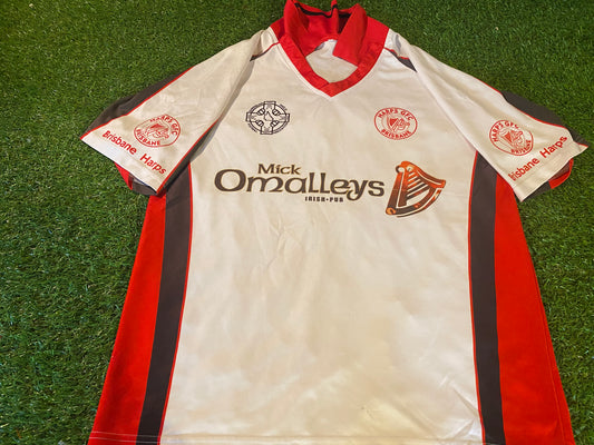 Brisbane Harps Australia GAA Gaelic Football Hurling Medium Mans Rare Jersey