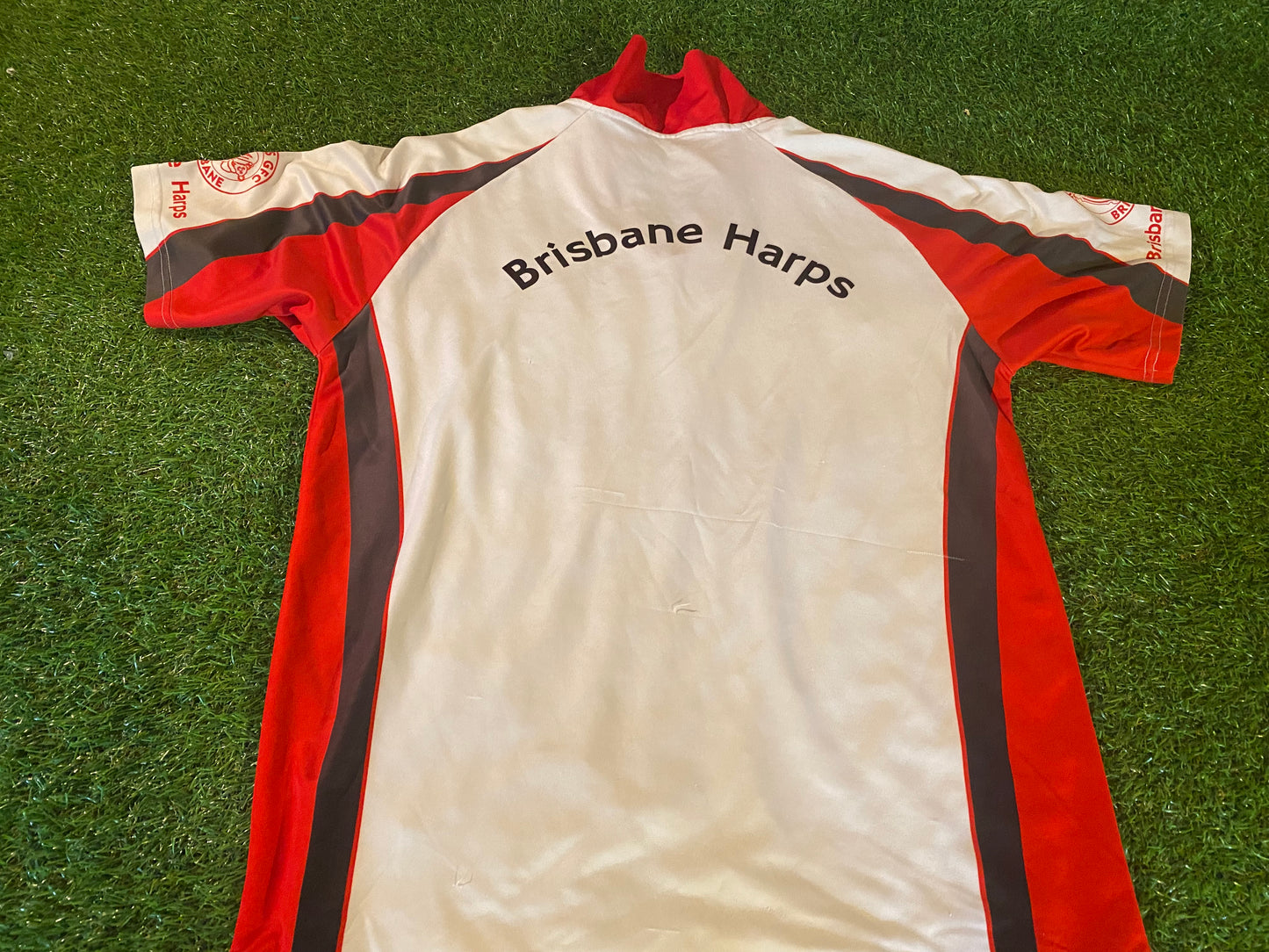 Brisbane Harps Australia GAA Gaelic Football Hurling Medium Mans Rare Jersey